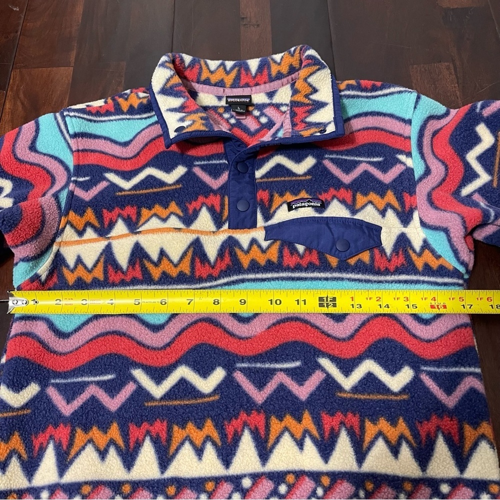 Patagonia Synchilla Kids Pullover Size Large 12 Multicolor - Picture 4 of 6